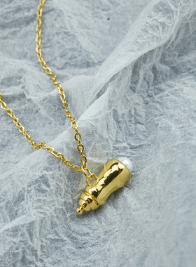 这就是钛钢吊坠项链王一博同款