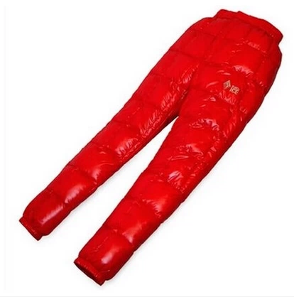 Дорожные штаны с пухом, легкая и тонкая бархатная удерживающая тепло система хранения, вкладыш, гусиный пух