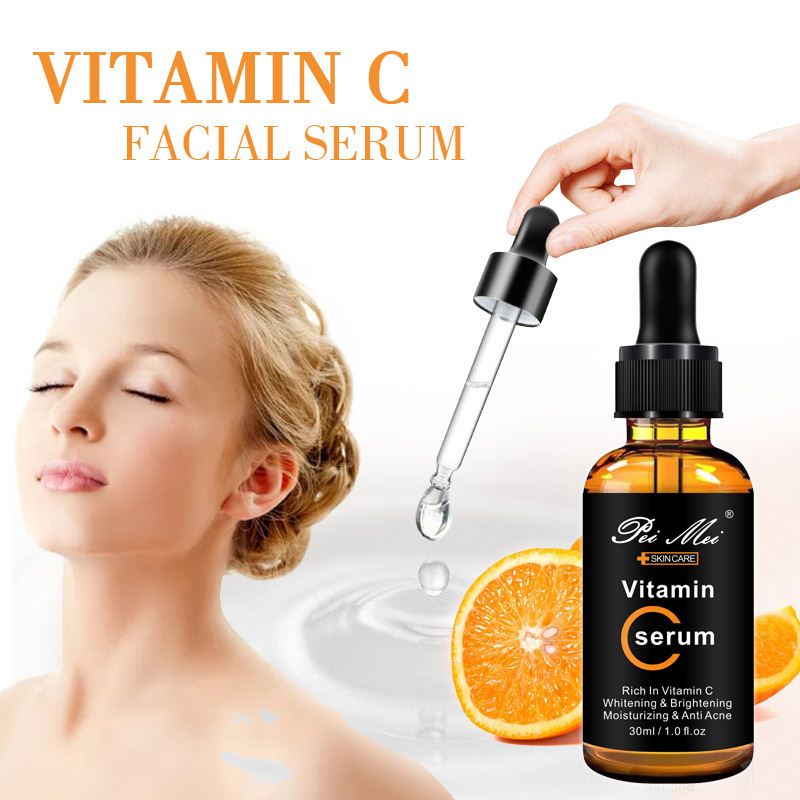 Vitamin C Liquid Serum Whitening VC Essence Oil精华液黑色素 - 图0