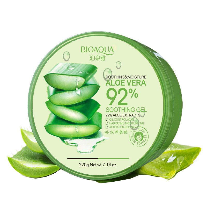 BIOAQUA Natural aloe vera Smooth Gel Acne Treatment Cream - 图3