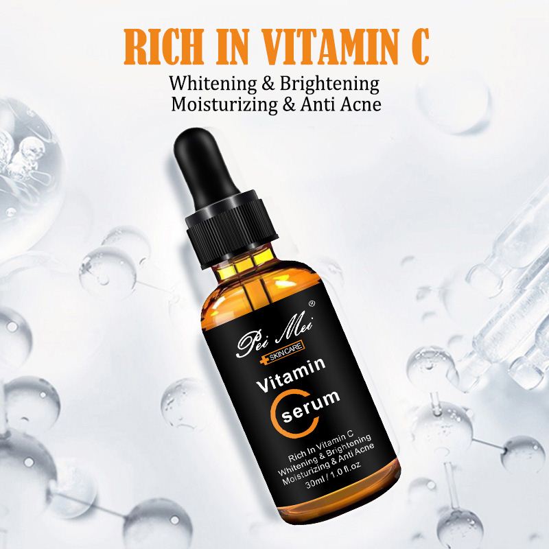 Vitamin C Liquid Serum Whitening VC Essence Oil精华液黑色素 - 图1