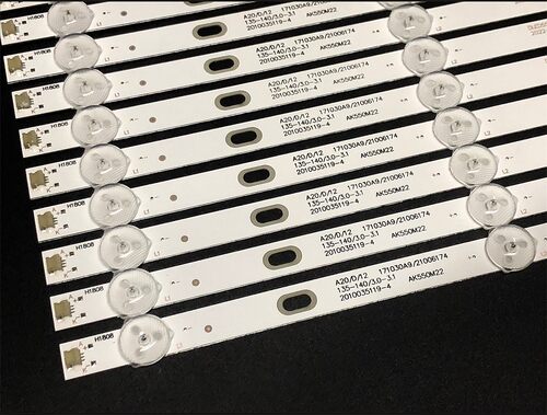 适用康佳K55S/U55S灯条K55JI灯条55U60 KKTV U55V K55 DLED55KJAH - 图1