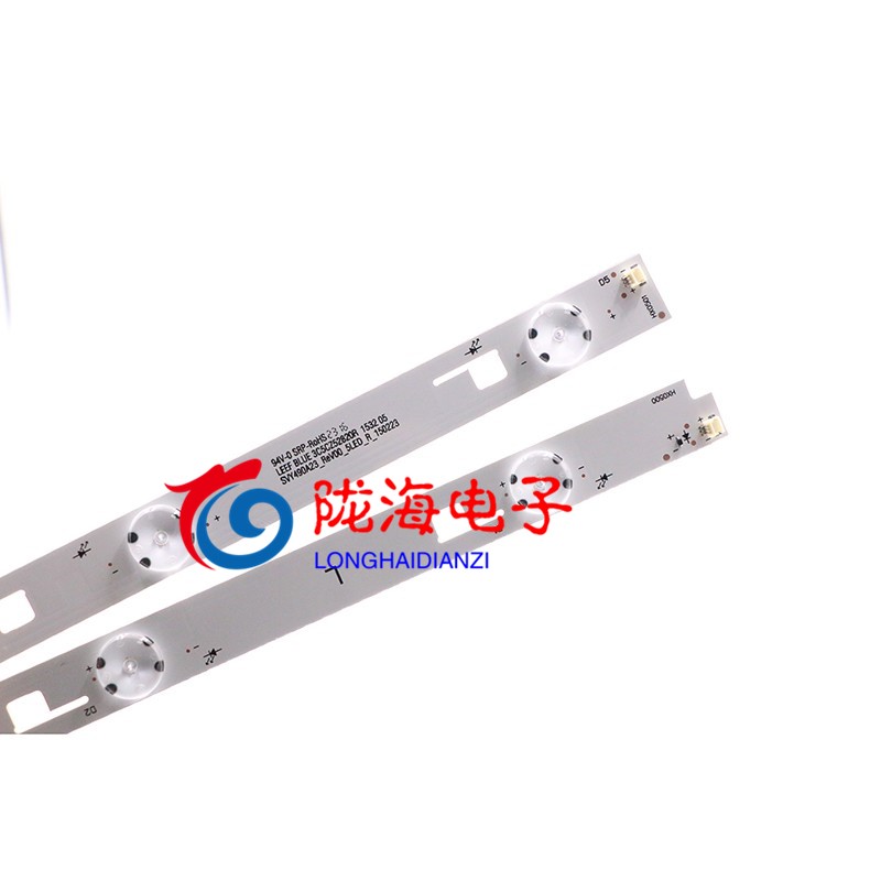 适用索尼KD-49X8000C 49X7000D灯条SVY490A23_ReV00_5LED_R_15022 - 图1