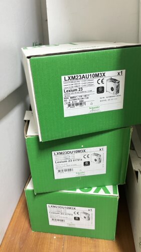 施耐德驱动器LXM23DU07M3X  LXM23DU04M3X   LXM23DU15M3X - 图3