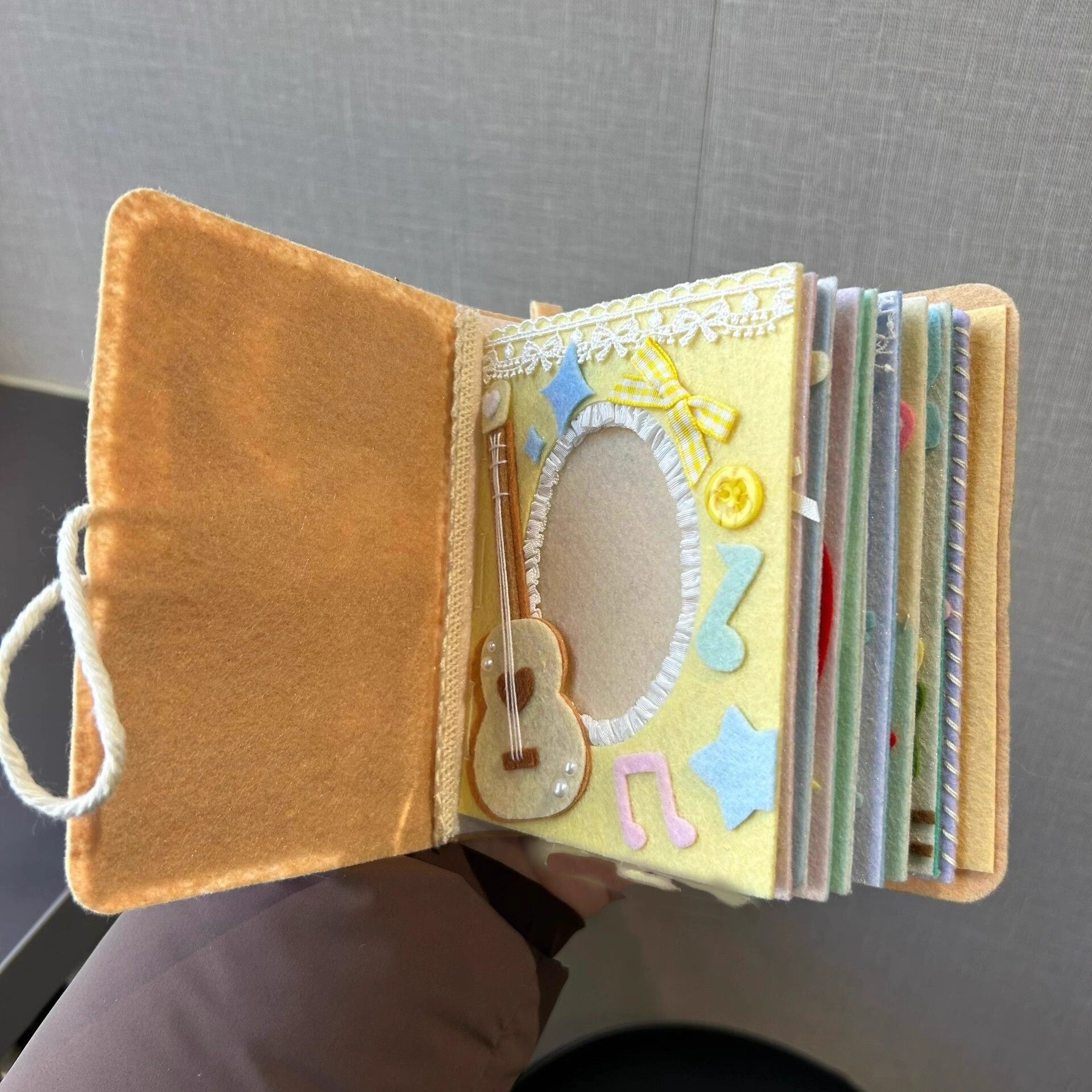 魔法小狗不织布卡册手工成品创意高颜值DIY拍立得收纳手账本礼物,淘宝优惠券,粉丝福利购,淘宝优惠卷