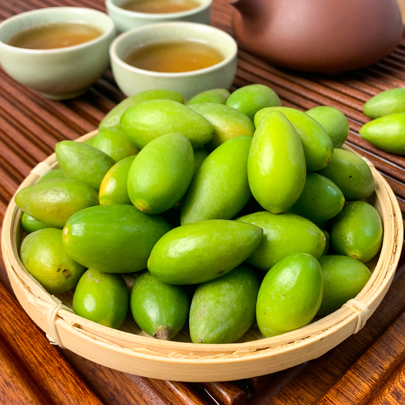 潮汕大妈 马蹄青枣橄榄新鲜现摘酥脆回甘无渣孕妇生吃煲汤青橄榄 - 图2