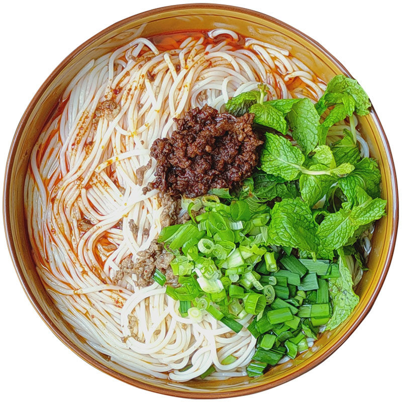 正宗云南过桥米线蒙自建水特产速美食散装半干米粉细干货真空袋装,淘宝优惠券,粉丝福利购,淘宝优惠卷