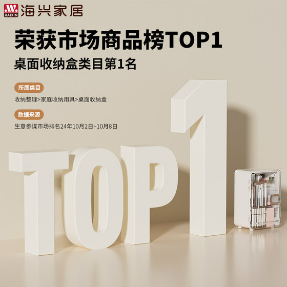Hot Selling 100,000+ Large Capacity Cosmetics Storage Box