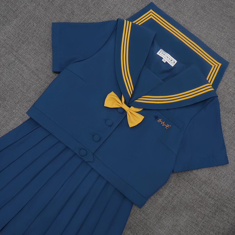 【现货清仓】原创小蒲生夏服 JK制服正统日本学生校服水手服现货