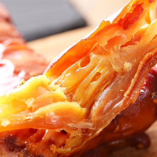 东北烧烤碳烤羊蹄子熏酱卤味羊脚烧烤店商用食材真空即食包邮 - 图2