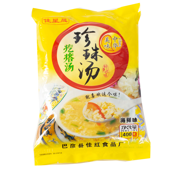 面疙瘩面食东北优质疙瘩汤用速食袋装半成品小吃特产 3袋包邮-图1