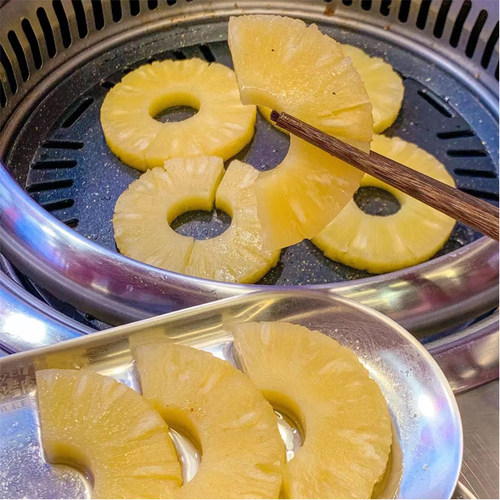 糖水菠萝圆片罐头825g烘焙原料徐闻汉堡切片烧烤蛋糕烤肉披萨商用 - 图1