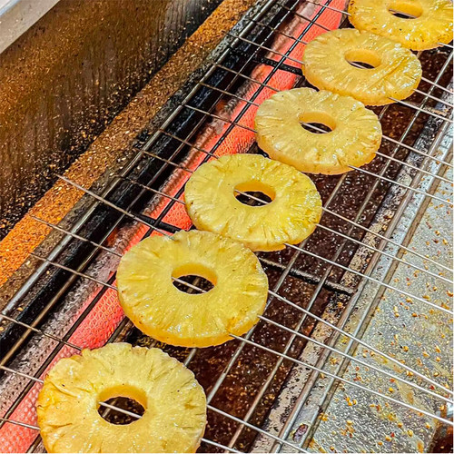 糖水菠萝圆片罐头825g烘焙原料徐闻汉堡切片烧烤蛋糕烤肉披萨商用 - 图0