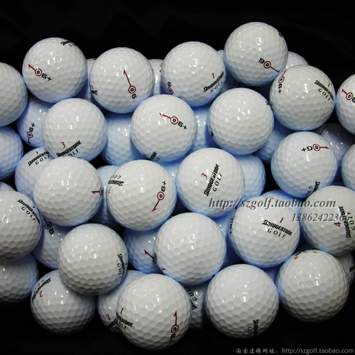 Bridgestone 3-4 слой Ball E6 E7 B330 заканчивает гольф подержанный мяч