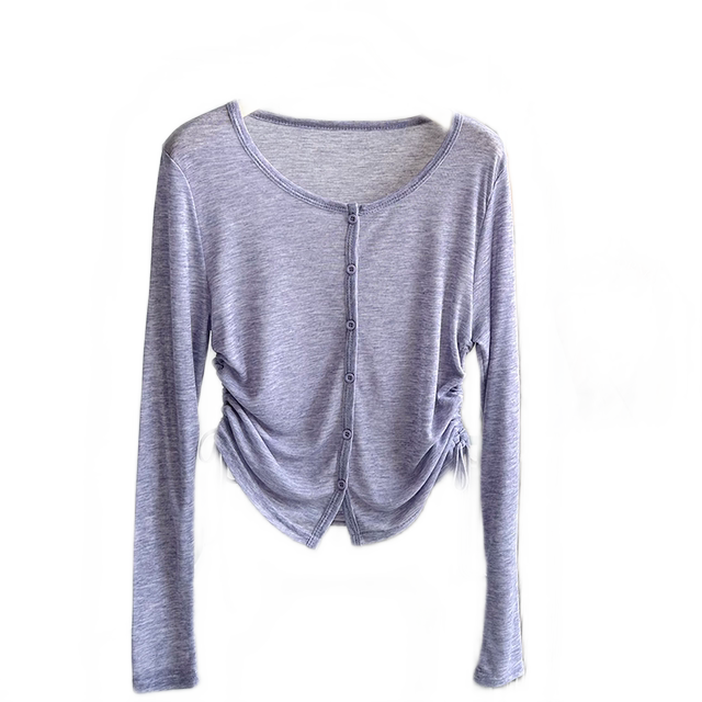 ອອກແບບແມ່ຍິງຮ້ອນສອງດ້ານ drawstring knitted cardigan ຂອງແມ່ຍິງ summer ບາງ sunscreen ເສື້ອທີເຊີດເຄື່ອງປັບອາກາດ blouse ມີ shawl