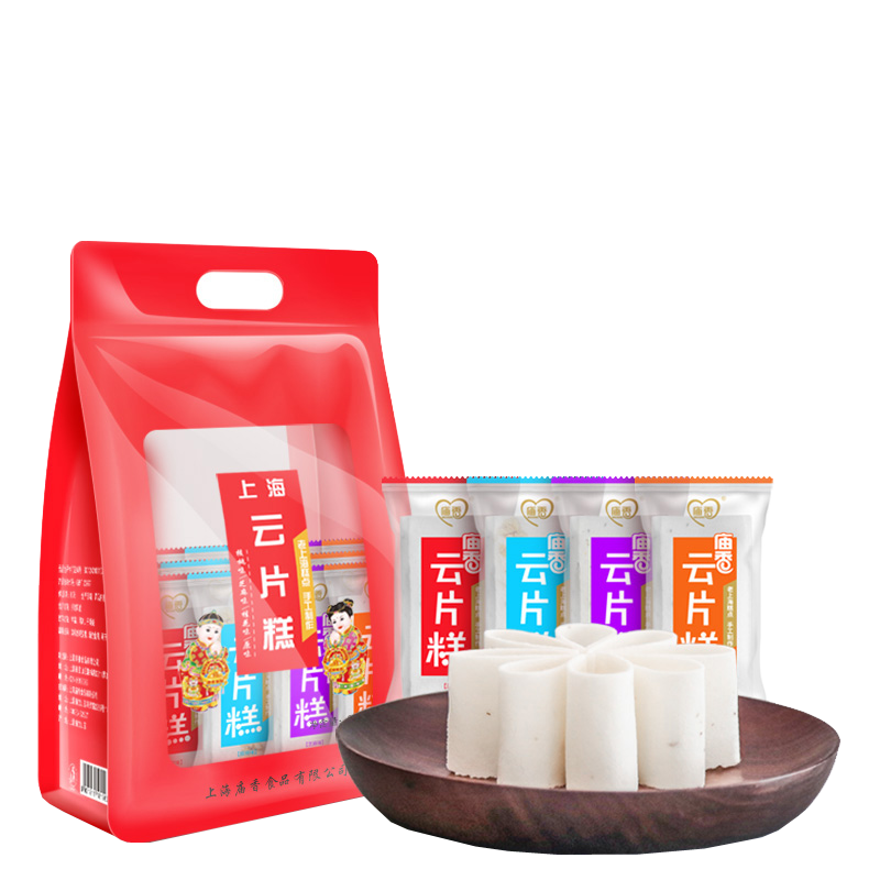 云片糕上海特产桂花字号桃片糕食品特色年货小吃糯米传统糕点零食,淘宝优惠券,粉丝福利购,淘宝优惠卷
