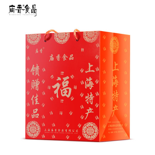 上海特产礼盒装伴手礼城隍庙特色点心小吃字号食品老传统糕点零食 - 图0