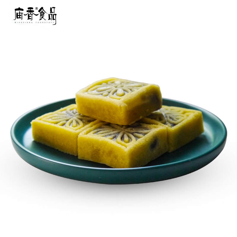 上海特产传统散装绿豆糕 庙香食品传统糕点