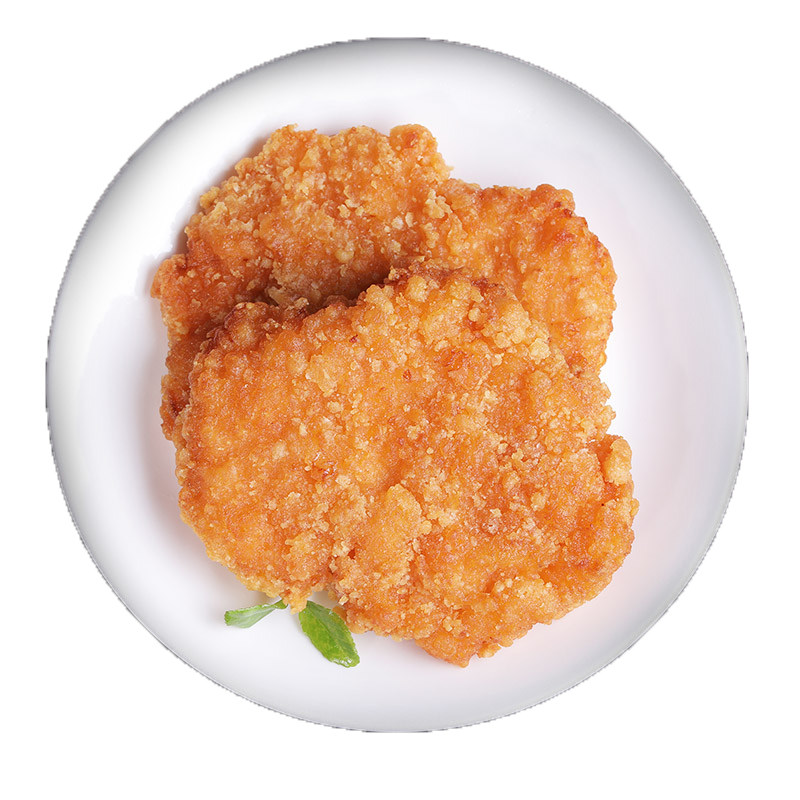 尽美藤椒味劲脆鸡排100克*10片裹粉鸡胸肉汉堡肉商用油炸半成品,淘宝优惠券,粉丝福利购,淘宝优惠卷