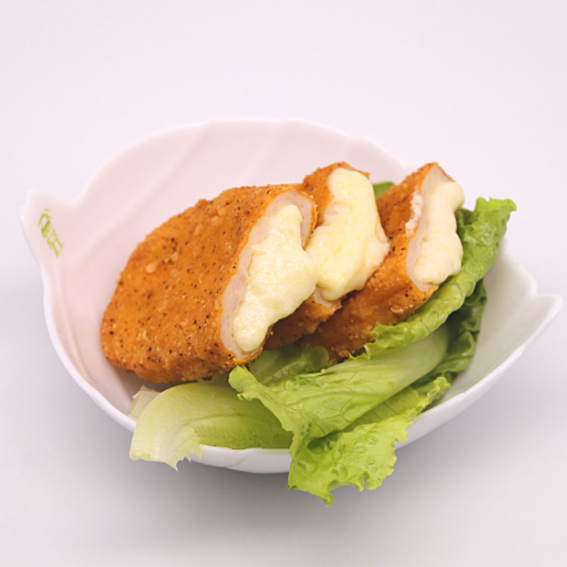 正大爆浆鸡排80克*8个拉丝芝士夹心鸡肉排汉堡肉排油炸商用半成品,淘宝优惠券,粉丝福利购,淘宝优惠卷