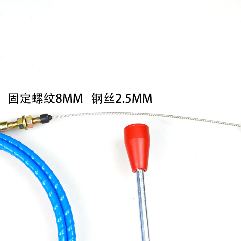 船用挂机挂桨机手动油门油门线船用操纵器油门控制器操作器油门头 - 图2