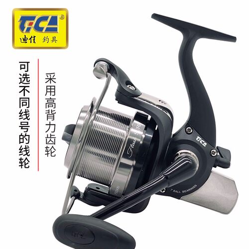 迪佳FS8000 10000远投轮浅杯斜口大渔轮纺车轮海钓船钓锚鱼轮正品 - 图2