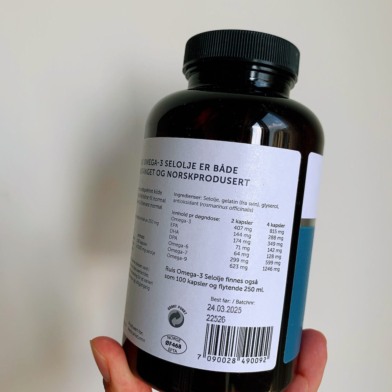 2027年03月挪威本土版药房ruis高纯度海豹油胶囊180粒1000mg加量,淘宝优惠券,粉丝福利购,淘宝优惠卷