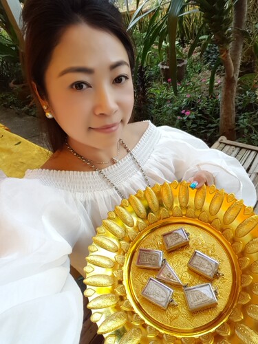 唐唐泰国 金三角Somdej崇迪 老牌 吊坠 - 图0
