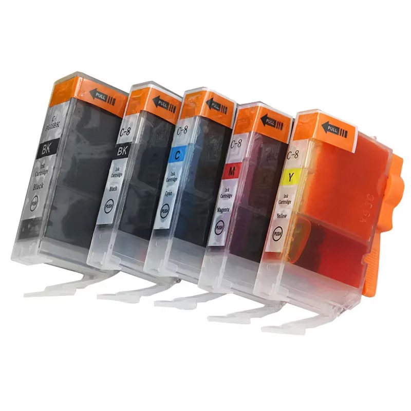 适用佳能iX4000 iX5000 MP500 MP510 MP530打印机墨盒PGI-5 CLI-8 - 图0