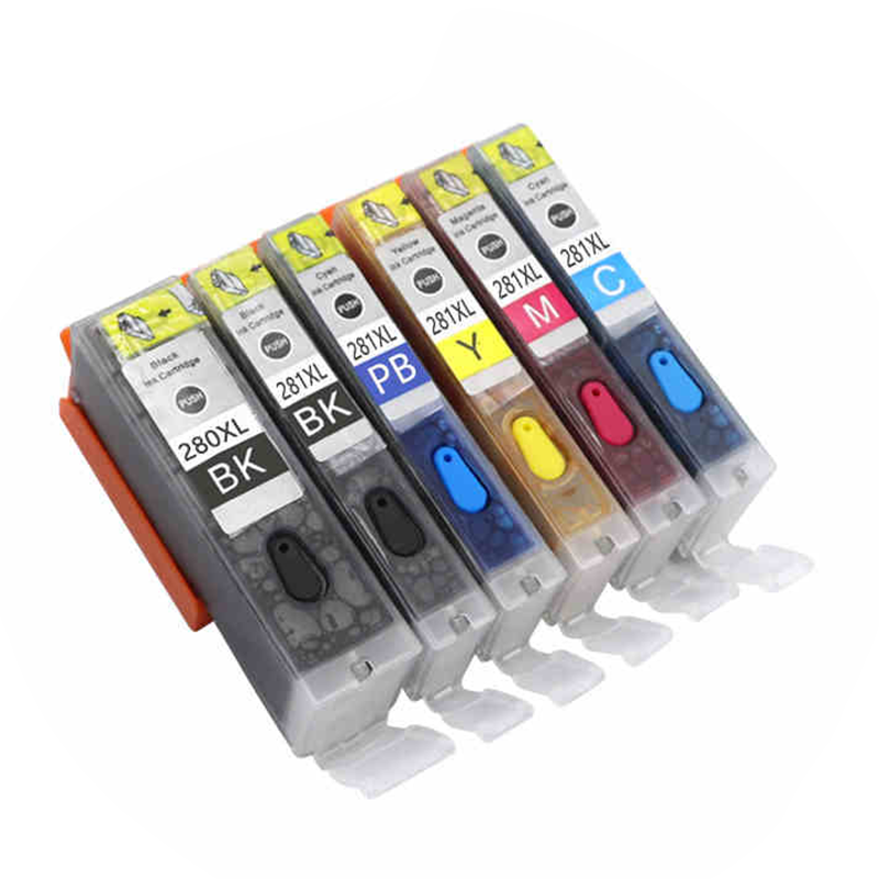 适用佳能280 281填充墨盒Canon TS8120 TS6120 TS9120 TS8220 TS9 - 图1