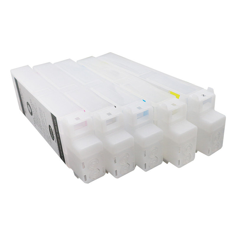 Compatible with Canon iPF6350 6300 6000S 6300S 6100 easy-to-fill ink cartridges with ink supply cartridges