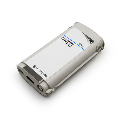 惠普T920 T1500 T930 T2530绘图仪墨盒727代用墨盒兼容727水墨盒 - 图3