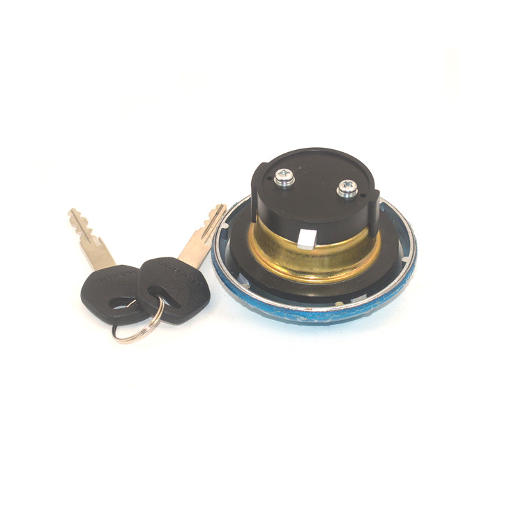 适用轻骑铃木油箱盖摩托车配件GA150悍骏GR150油箱盖锁 - 图2