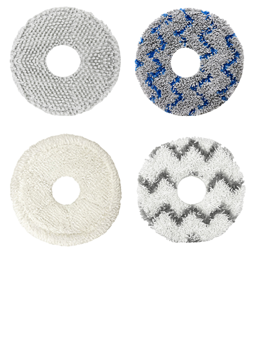 适配科沃斯X1/T10/T20扫地机器人抹布拖布配件清洁布耗材pro地宝 - 图3
