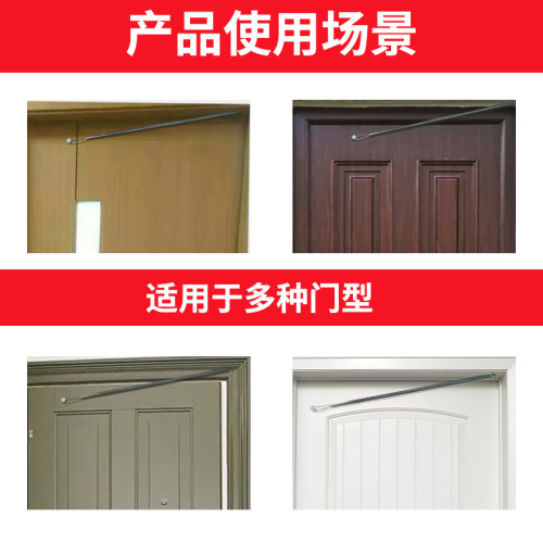 自动开门关门神器拉簧拉门防风弹簧闭门器纱门簧拉力拉伸弹簧定做 - 图2