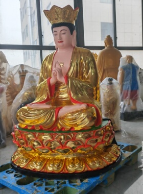 比如佛1米3比如遮那佛多宝佛1米6树脂玻璃钢大型寺庙摆件工厂直销