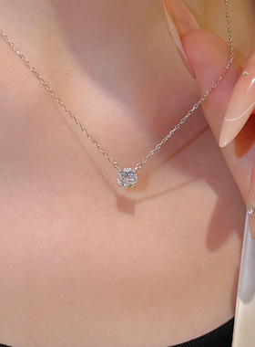 新款S925纯银博主ins爆款鼻屎钻