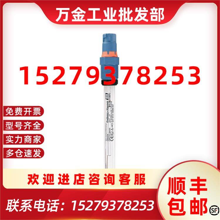 议价E+H pH计 CPS11D-7AA21 电极探头酸度计传感器CPS11E-AA7BAA2 - 图0