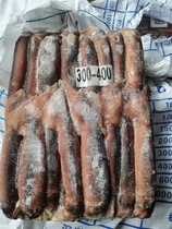 Argentina squid 300400 whole box 25 kilos Guangdong iron plate squid whole large squid barbecue roast meat
