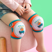 Japanese babys kneecap creeping walking steps to adjust the babys anti-fall child comfortable and breathable armchair