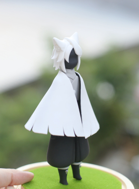 光遇sky定制手办模型周边玩泥人偶摆件巫师正太虚荣初始书虫超轻