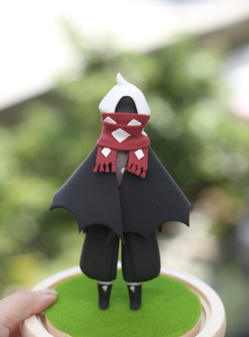 光遇sky周边光遇定制手办巫师超轻粘土生日礼物模型人偶公仔游戏