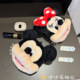 Cute Mickey Mouse Coin Purse Small Bag Girls Cartoon Key Bag Headphone Bag Coin Bag Plush Storage Pendant