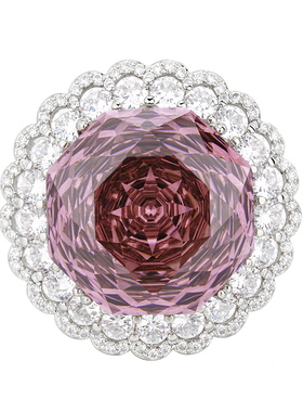 高含量高碳钻轻奢高级简约时尚