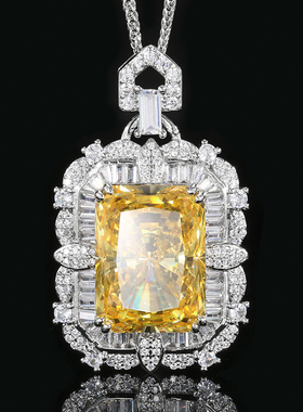 国际证书时尚礼物高碳钻轻奢GIL