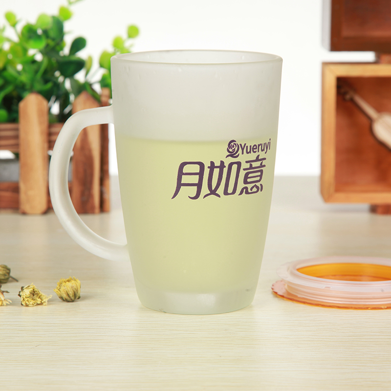 创意磨砂马克杯 广告杯定制logo印字水杯开业小礼品杯子茶杯批發 - 图2