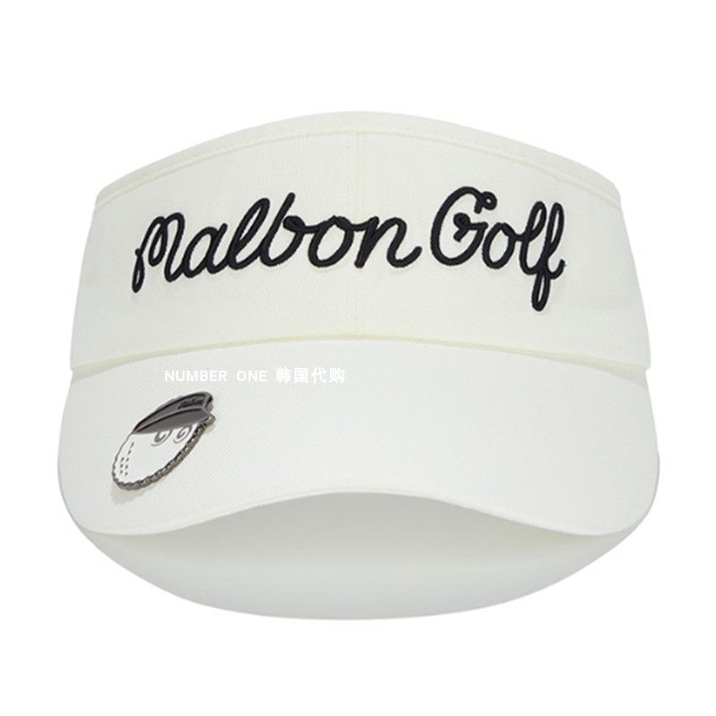 韩国代购malbon高尔夫球帽25年女秋纯色徽标图案运动帽休闲帽球帽,淘宝优惠券,粉丝福利购,淘宝优惠卷