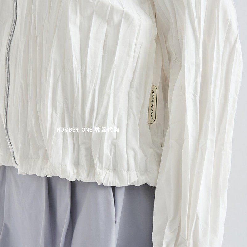 韩国代购高尔夫球服26年女春可拆卸兜帽防紫外线防水长袖上衣外套,淘宝优惠券,粉丝福利购,淘宝优惠卷