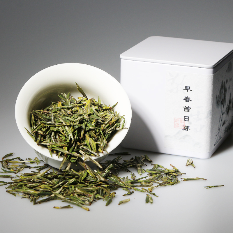 早春首日芽敬亭绿雪茶2024新茶明前绿茶开园首日头采茶一级定制款 - 图0