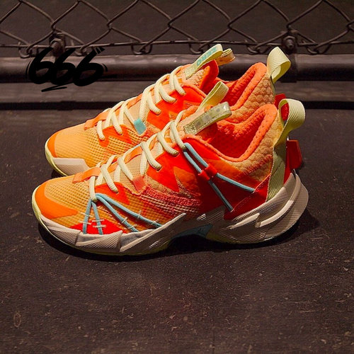 Air Jordan Why Not Zer0.3 威少3实战减震耐磨篮球鞋 CD3003-001 - 图2